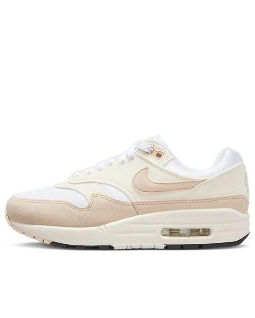 Nike Air Max 1 'pale Ivory' in White | Lyst