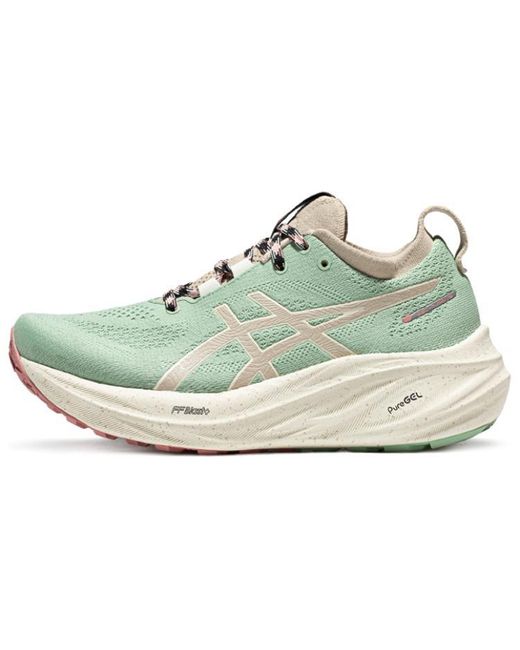 Asics White (Wmns) Gel-Nimbus 26 Tr 'Nature Bathing Rose Rougue'