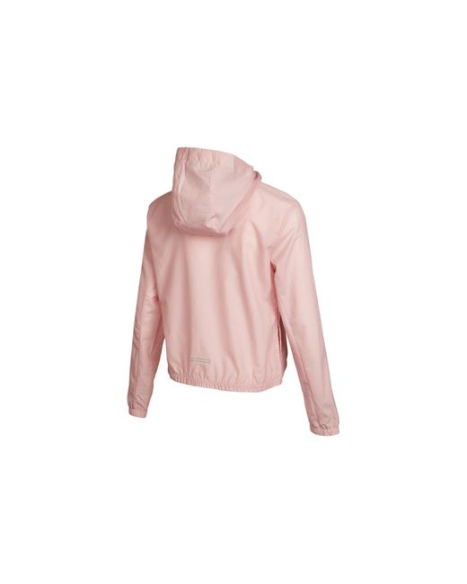 Nike Pink (Wmns) As W Nk Imp Lght Jkt Jacket Hd Glaze