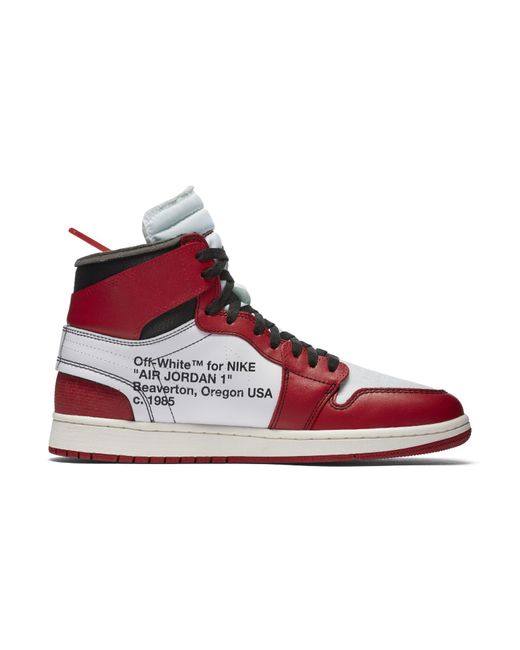 Nike Red The: Air 1 "Off for men