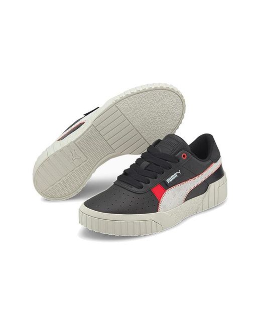 PUMA Blue (Wmns) Cali Retro Casual Sneakers