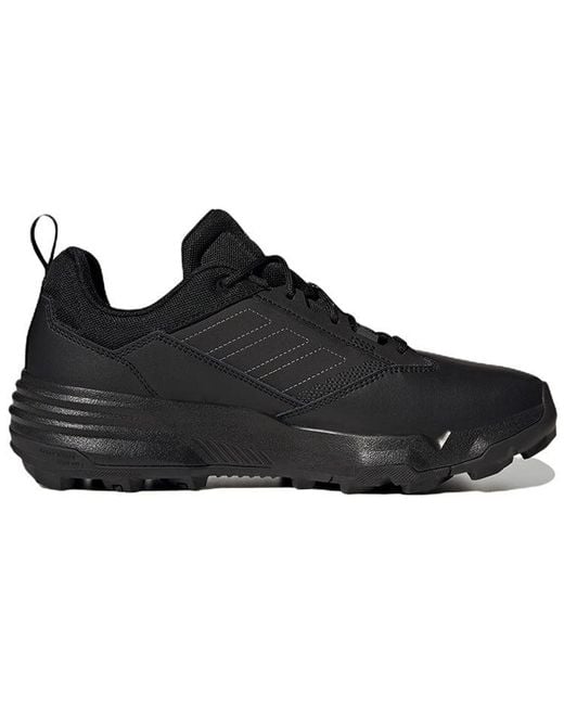 Adidas Black Terrex Unity Lea Low for men
