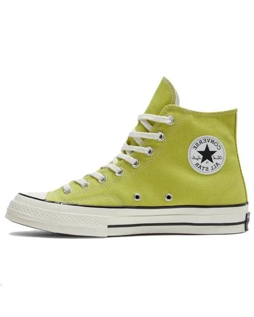 Converse Green 1970S Chuck Taylor 'Lime' for men