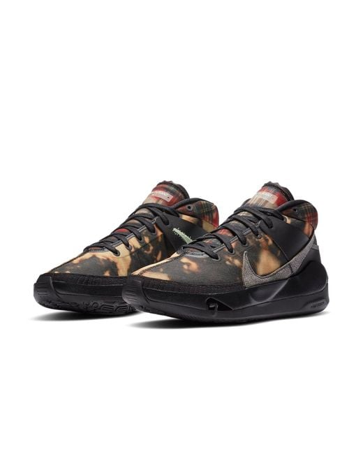 Nike Black Kd 13 Ep 'Bleached Plaid' for men