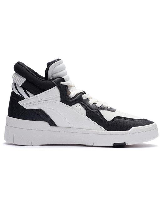 Li-ning Blue (Wmns) Superwave Mid 'Snow'