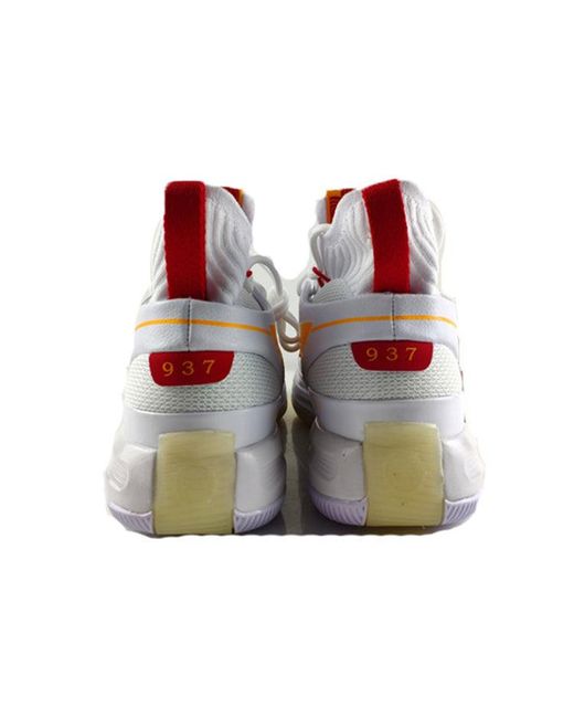 Li-ning White X 937 'Dragon Scale' for men