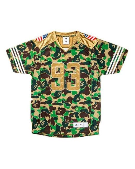 Adidas Green X A Bathing Ape Sb Jersey for men