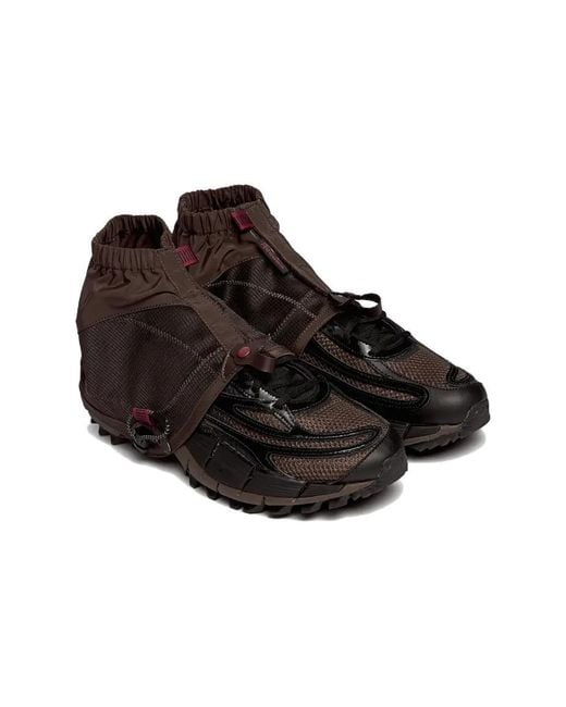 Reebok Black Zig Kinetica 2. A$Ap Nast 'Dark' for men