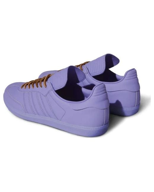 Adidas Purple X Pharrell Humanrace Samba for men