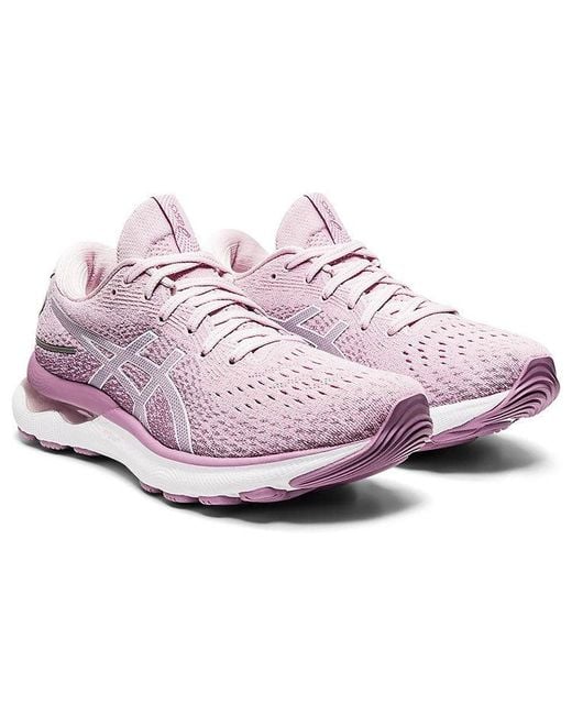 Asics Purple (Wmns) Gel-Nimbus 24 'Barely Rose'