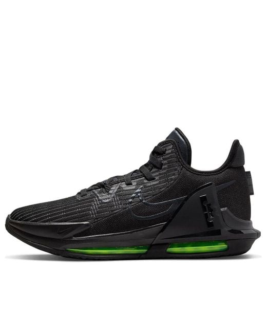 Nike Black Lebron Witness 6 Ep Volt' for men