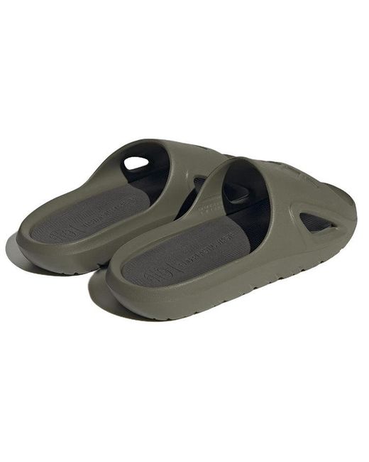 Adidas Green Adicane Slide Strata' for men
