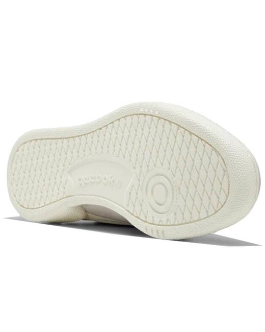 Reebok White Club C Rc 1.0 Sneakers