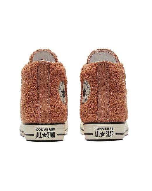 Converse Brown Chuck Taylor All Star High 'Cozy Club for men