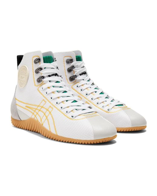 Onitsuka Tiger White Sclaw Mt Shoes for men