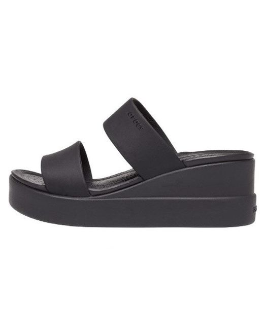 CROCSTM Blue (Wmns) Brooklyn Lightweight Sandals