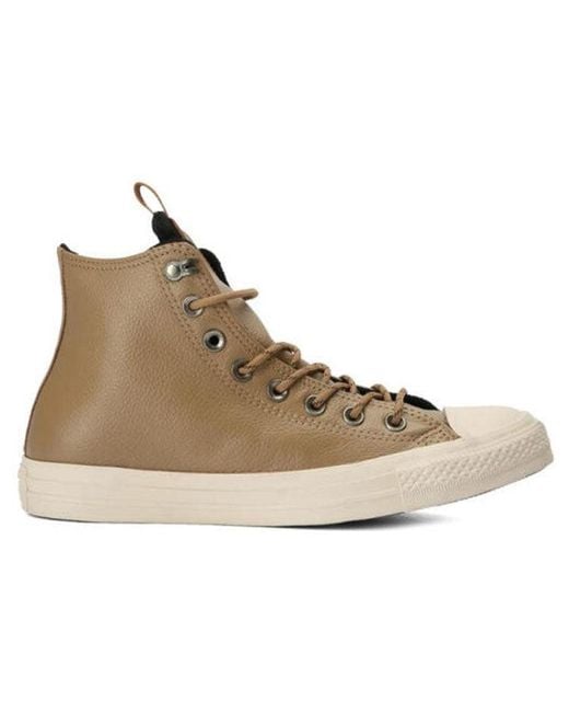 Converse Brown Chuck Taylor All Star High 'Teak Driftwood' for men