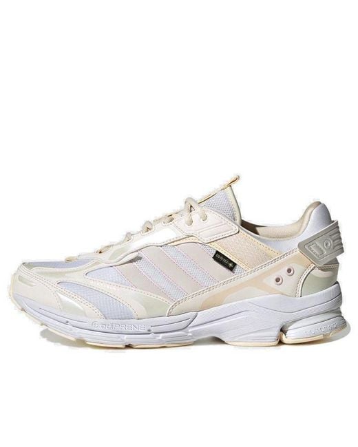 Adidas White Spiritain 2000 Gore-Tex Ecru Tint' for men