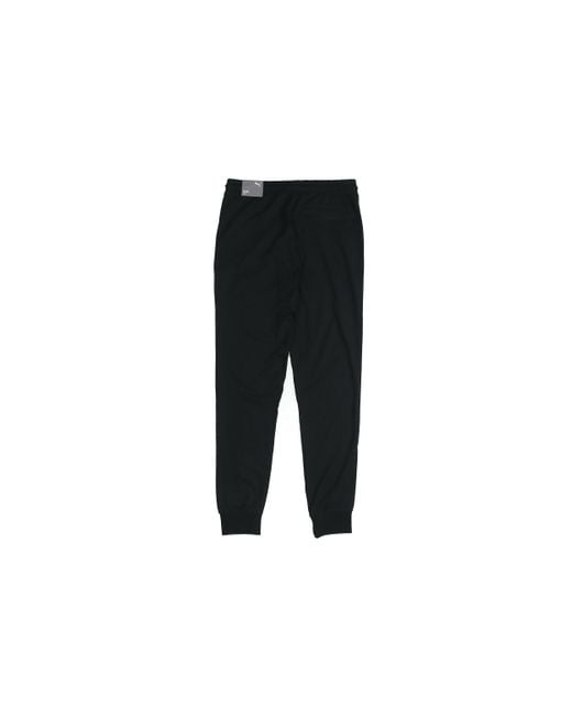 PUMA Black Classics Jersey Cuffed Pants for men