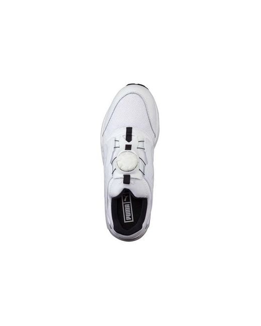 PUMA White Disc Blaze for men