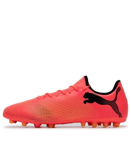 PUMA Red Future 7 Play Mg Soccer Shoes for men