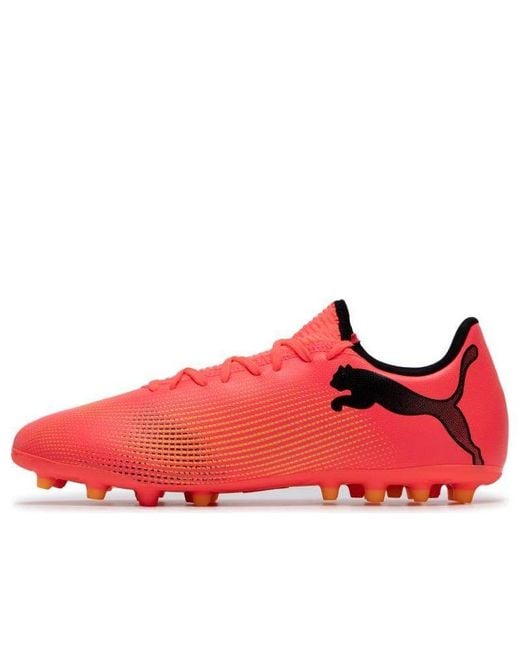 PUMA Red Future 7 Play Mg Soccer Shoes for men