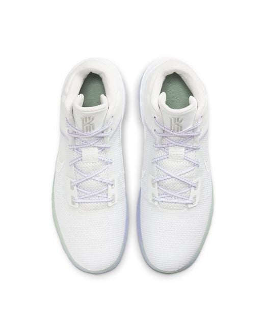 kyrie flytrap 4 white mens