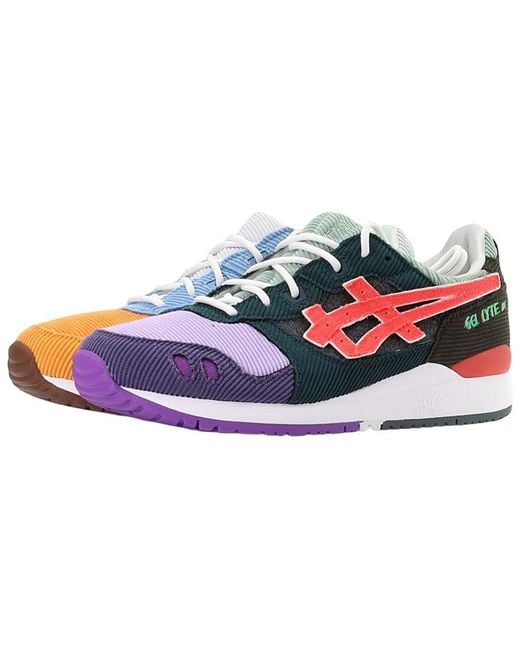 Asics White X Atmos X Sean Wotherspoon Gel-Lyte 3 'Corduroy' for men