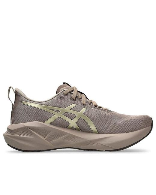 Asics Gray (Wmns) Novablast 5 'Luxe Taupe'