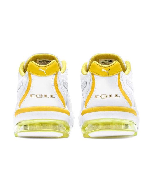 PUMA White (Wmns) Cell Stellar