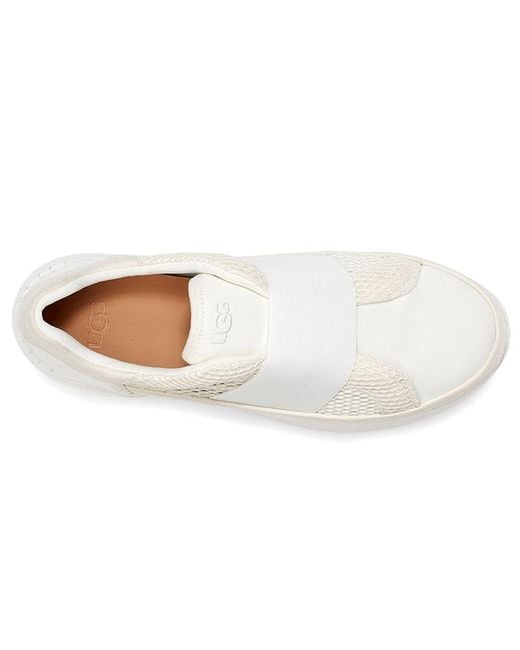 Ugg White (Wmns) Libu Lite Sneaker