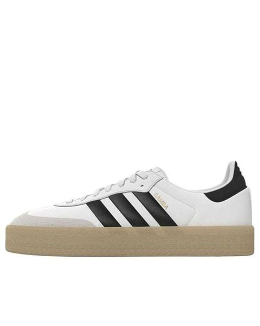 Adidas White (Wmns) Sambae Gum'
