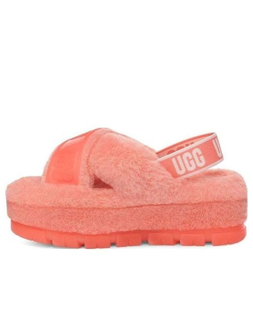 Ugg Pink (Wmns) Fuzzita Clear 'Starfish'