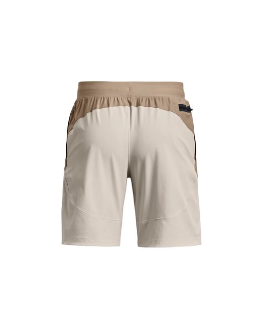 Under Armour Natural Unstoppable Hybrid Shorts for men