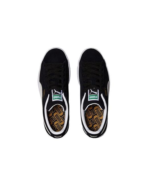 PUMA Black (Wmns) Suede Classic 21