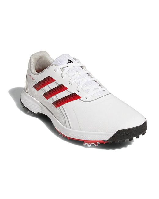 Adidas White Traxion Lite Max for men