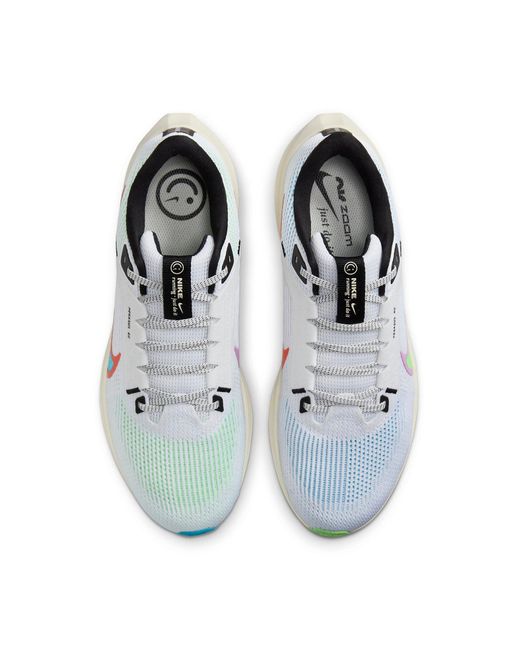 Nike Blue Pegasus 40 Se Pale Ivory Rush Fuchsia' for men