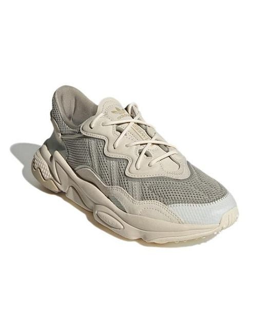 Adidas White Ozweego 'Sesame' for men