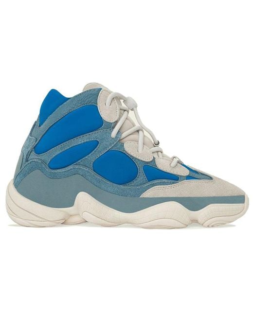 Adidas Blue Yeezy 500 High 'Frosted' for men