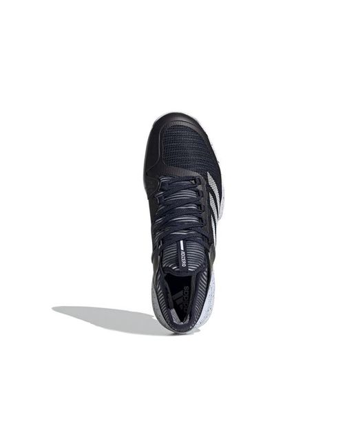 Adidas Blue Adizero Ubersonic 2.0 Hc 'Legend Ink' for men