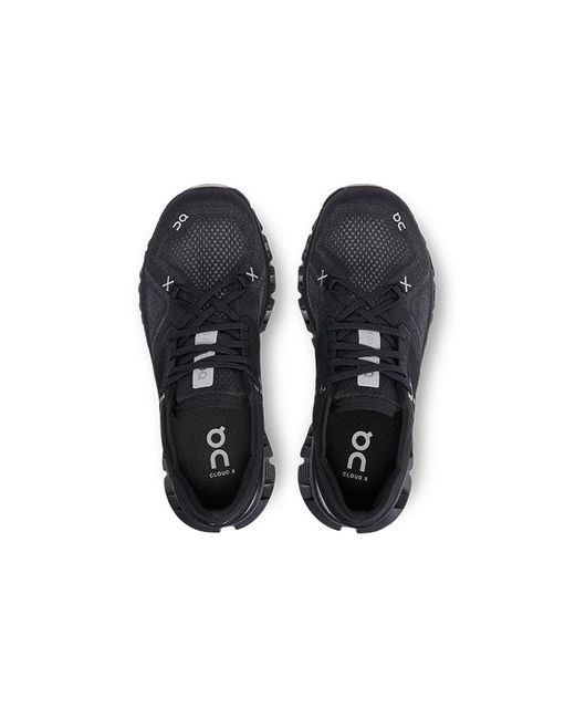 On Shoes Black (Wmns) Cloud X 3