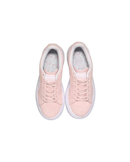 PUMA Pink (Wmns) Suede Mayu 'Lotus'