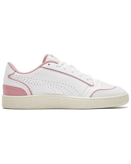 PUMA White Ralph Sampson Lo 'Perforated Outline for men