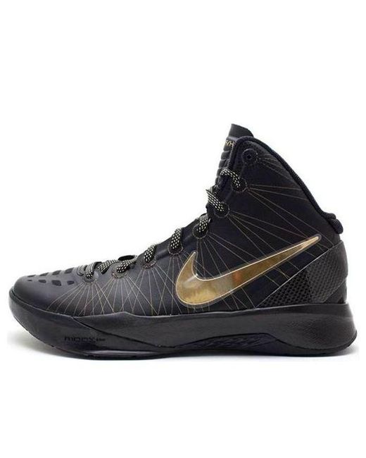 Nike Black Zoom Hyperdunk Elite 'Away' for men