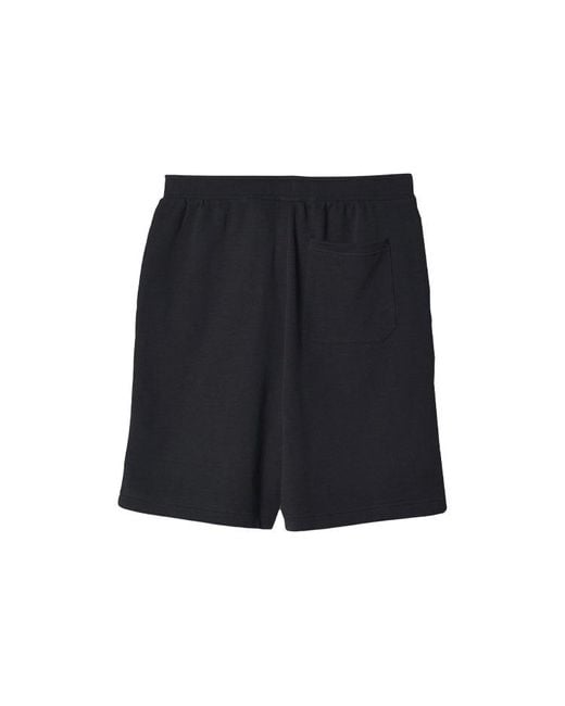 Adidas Black Originals Logo Printing Casual Sports Running Shorts for men