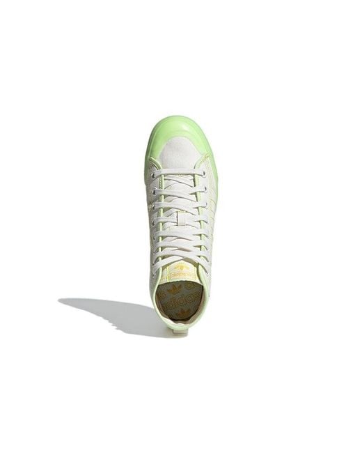 Adidas Nizza Hi Rf 'Cream Yellowgreen' for men