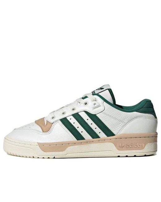 adidas Originals Rivalry Low 'white Green' in Blue for Men | Lyst