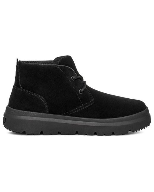 Ugg Black Burleigh Chukka Trainer for men