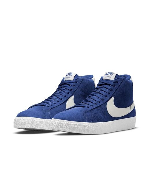 Nike Blue Zoom Blazer Mid Sb 'Deep Royal' for men