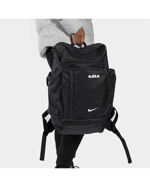 Nike Lebron Backpack in Black for Men Lyst